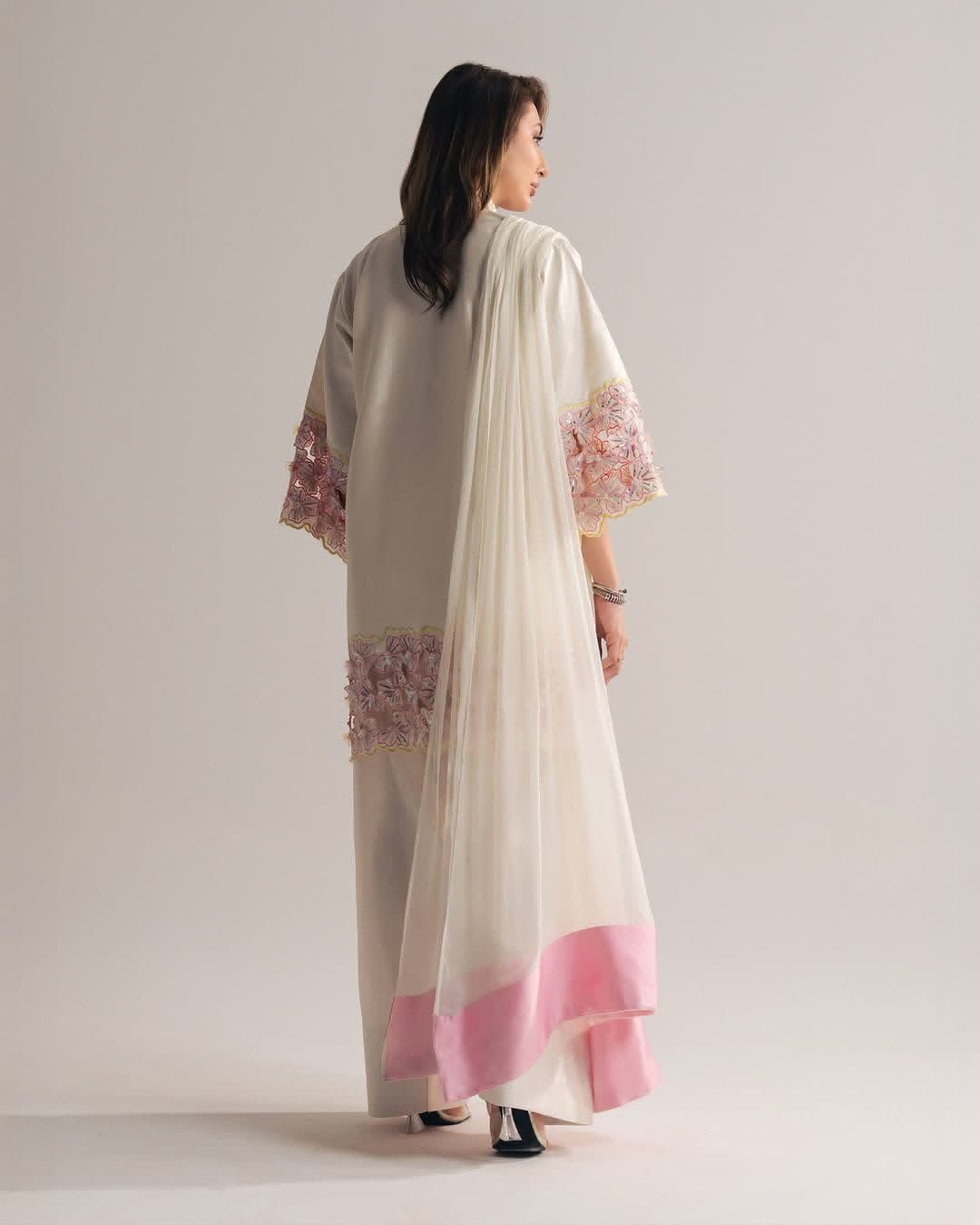 Heavy Crepe & Silk Set
