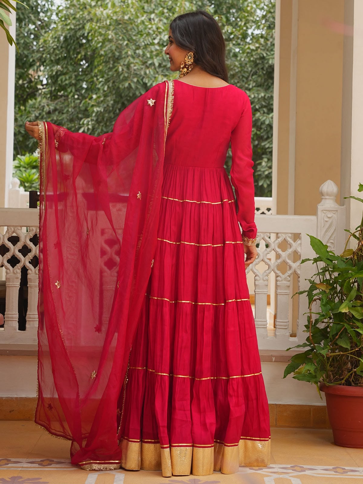 NIRAALO Anarkali Set