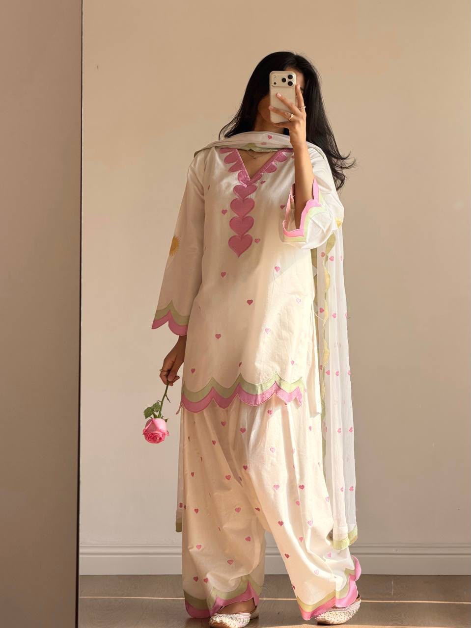 Farshi Suit Set