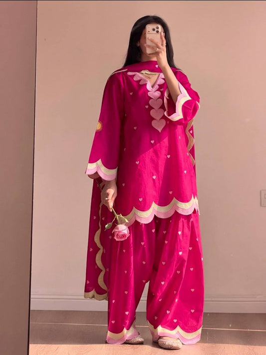 Farshi Suit Set