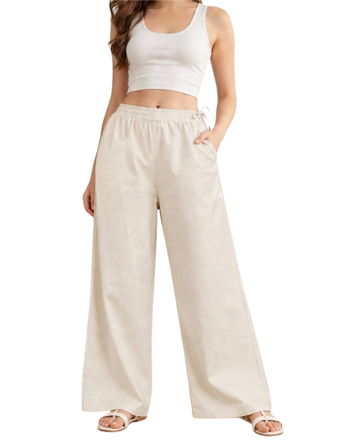 NIRAALO KHADI COTTON PLAZO