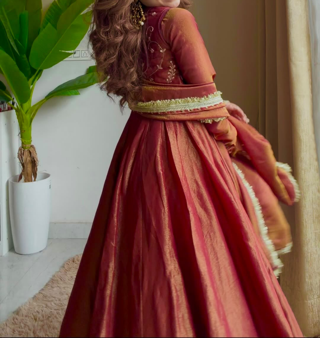 NIRAALO Maxi Anarkali Suit