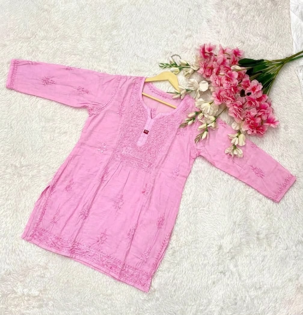NIRAALO Muslin Short Top