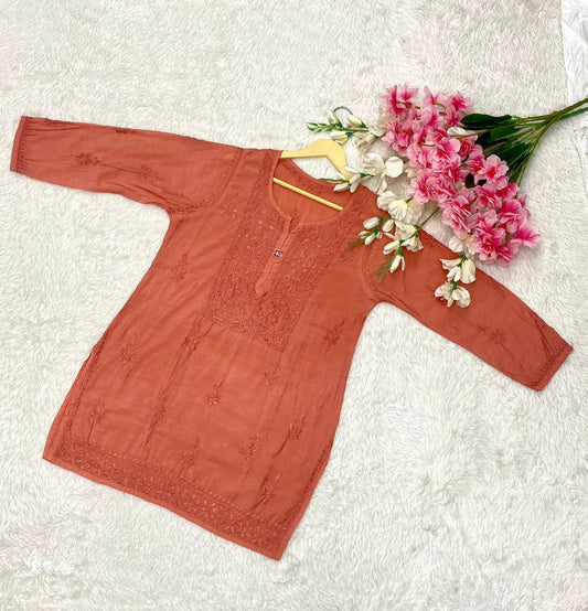 NIRAALO Muslin Short Top