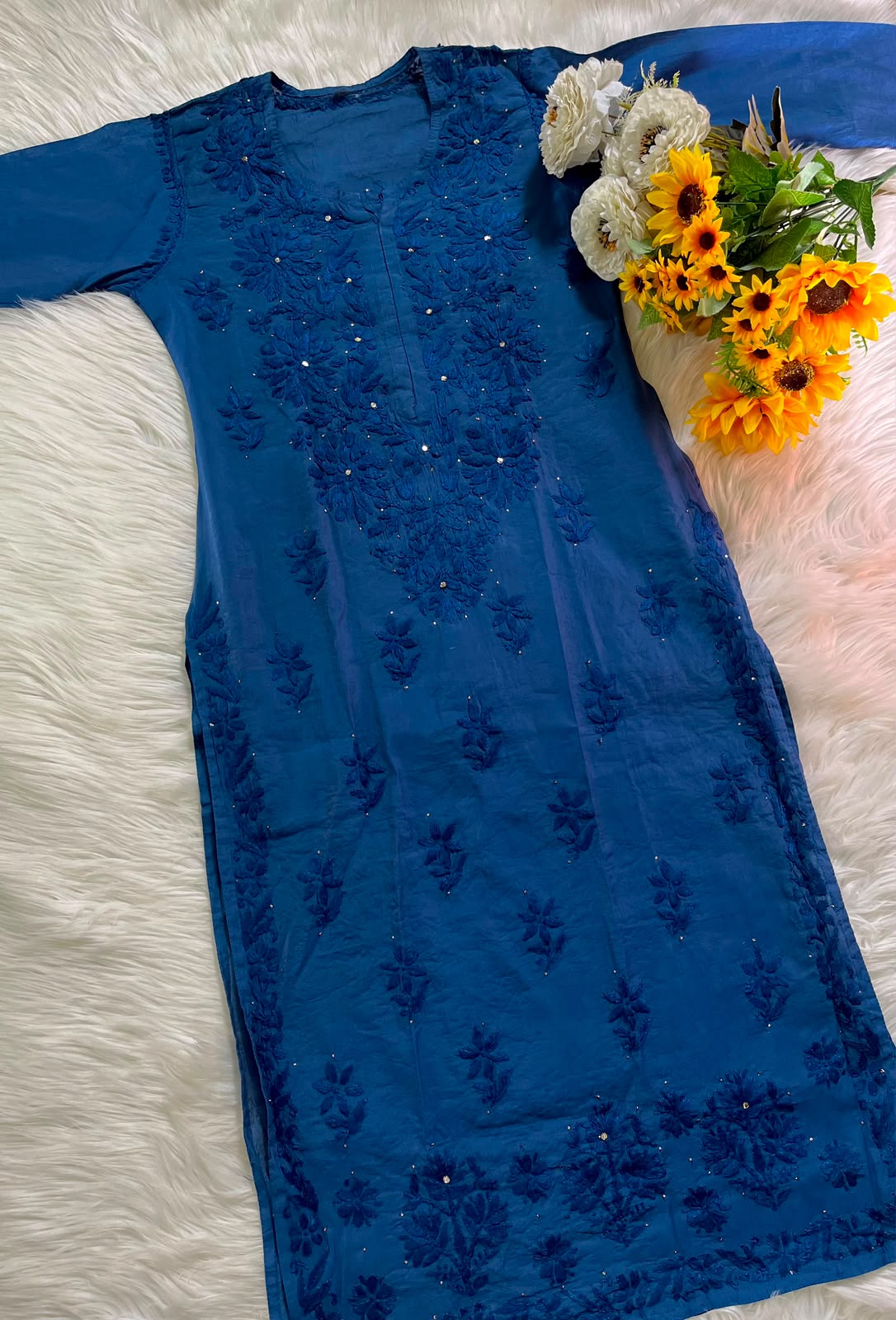 EXCLUSIVE CHANDERI 2-PIECE SET