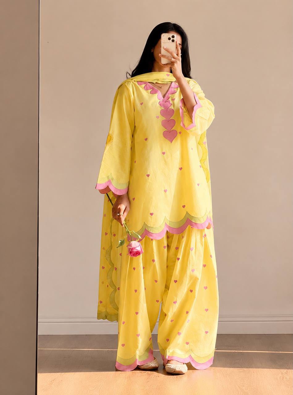Farshi Suit Set