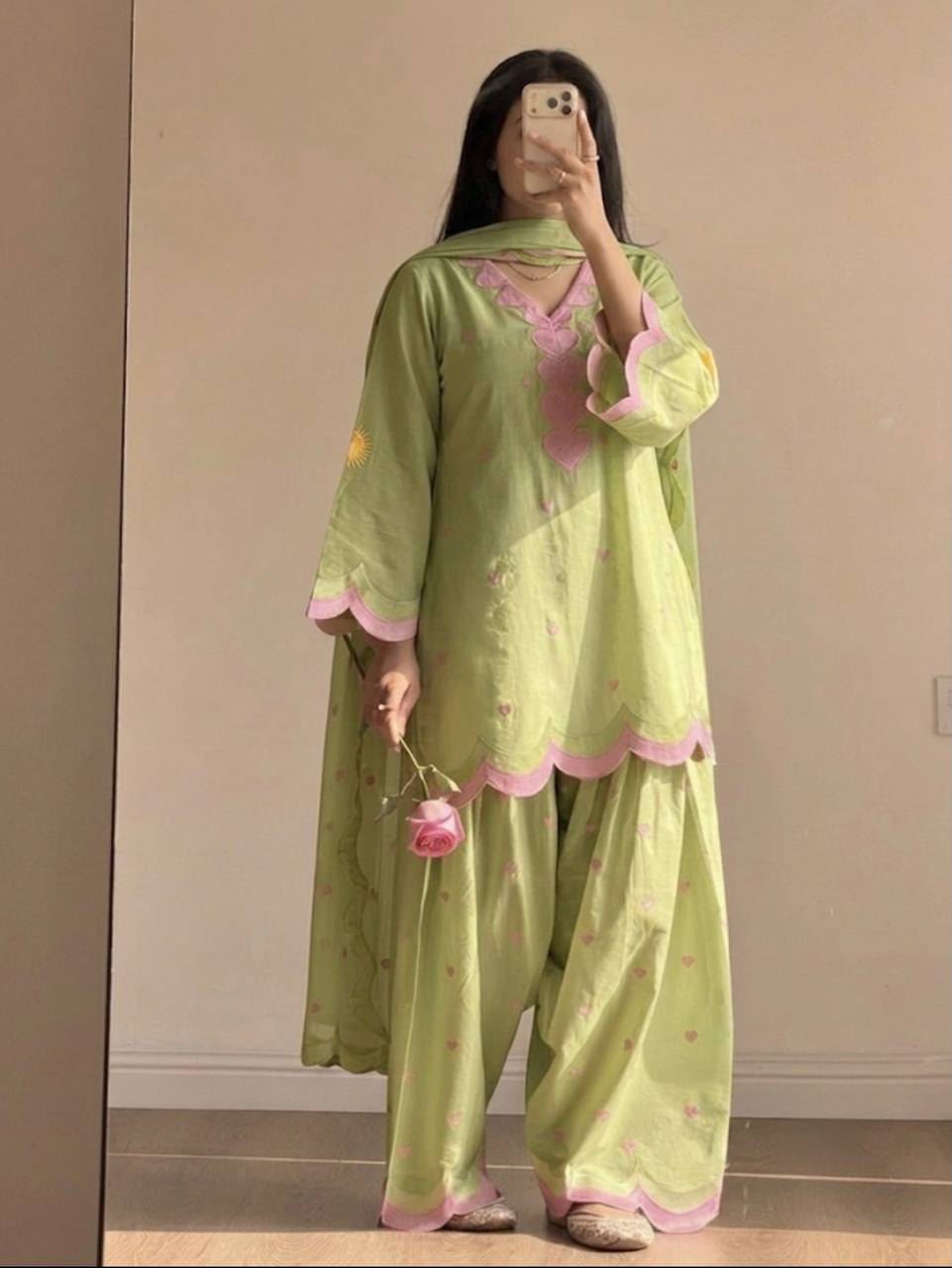 Farshi Suit Set