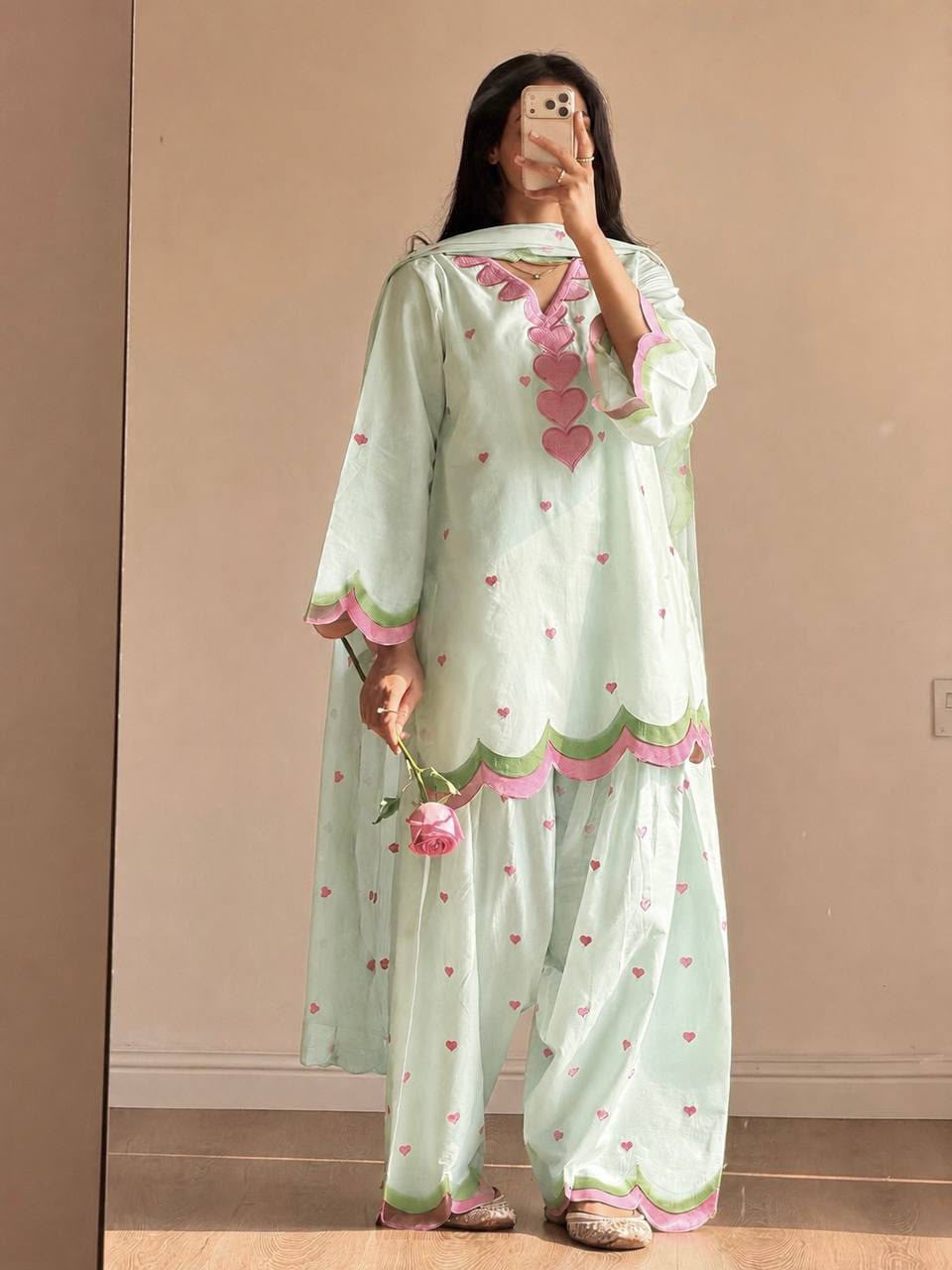 Farshi Suit Set