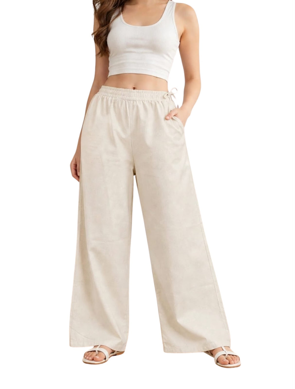 NIRAALO KHADI COTTON PLAZO