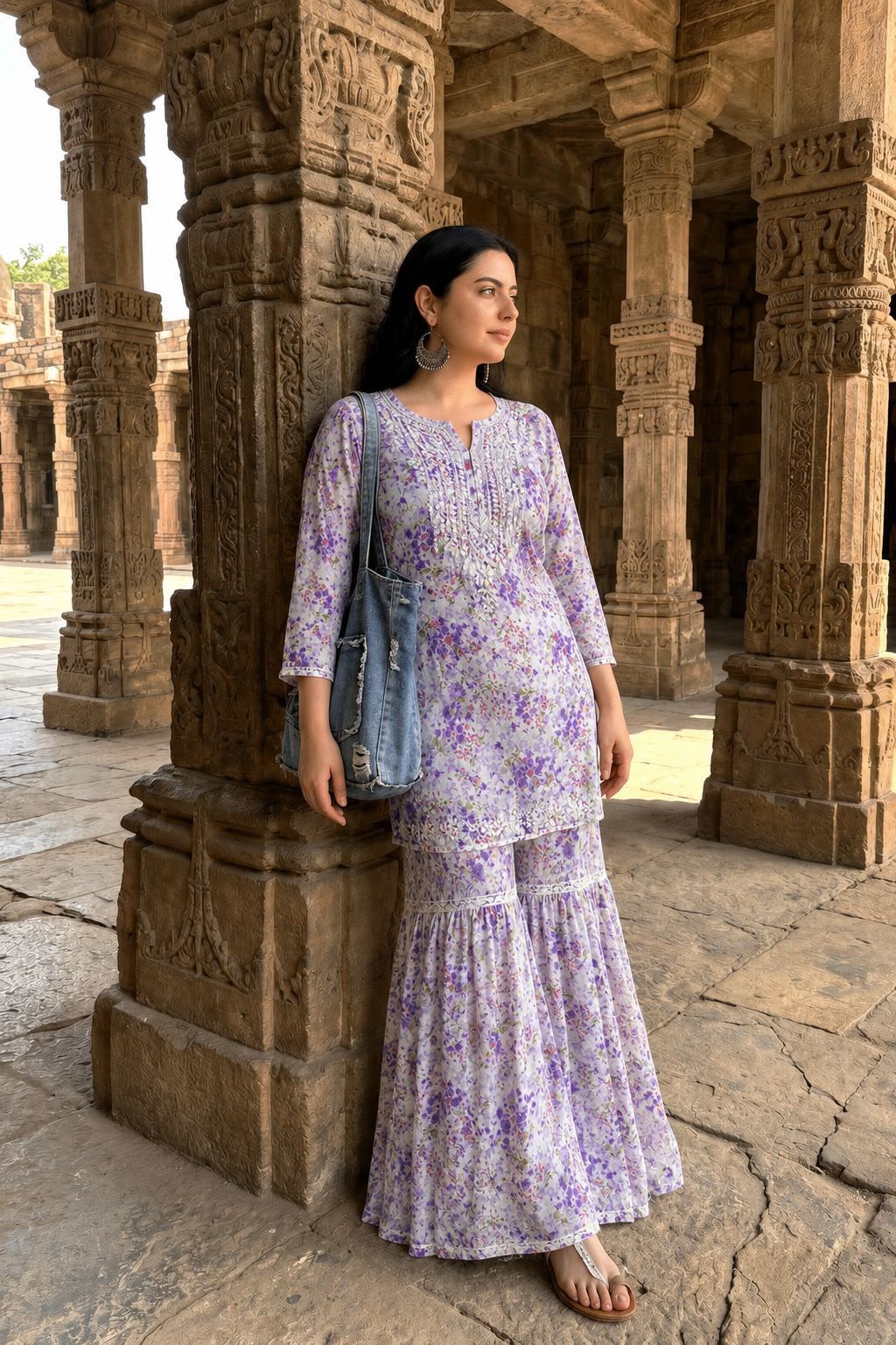 NIRAALO Mal-Mal Garara Set