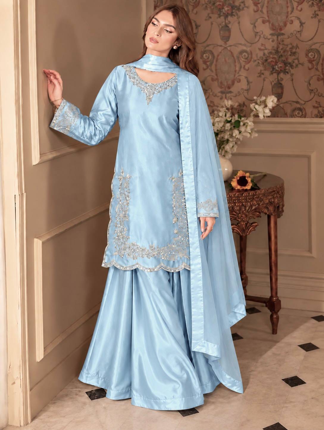 NIRAALO Silk Set