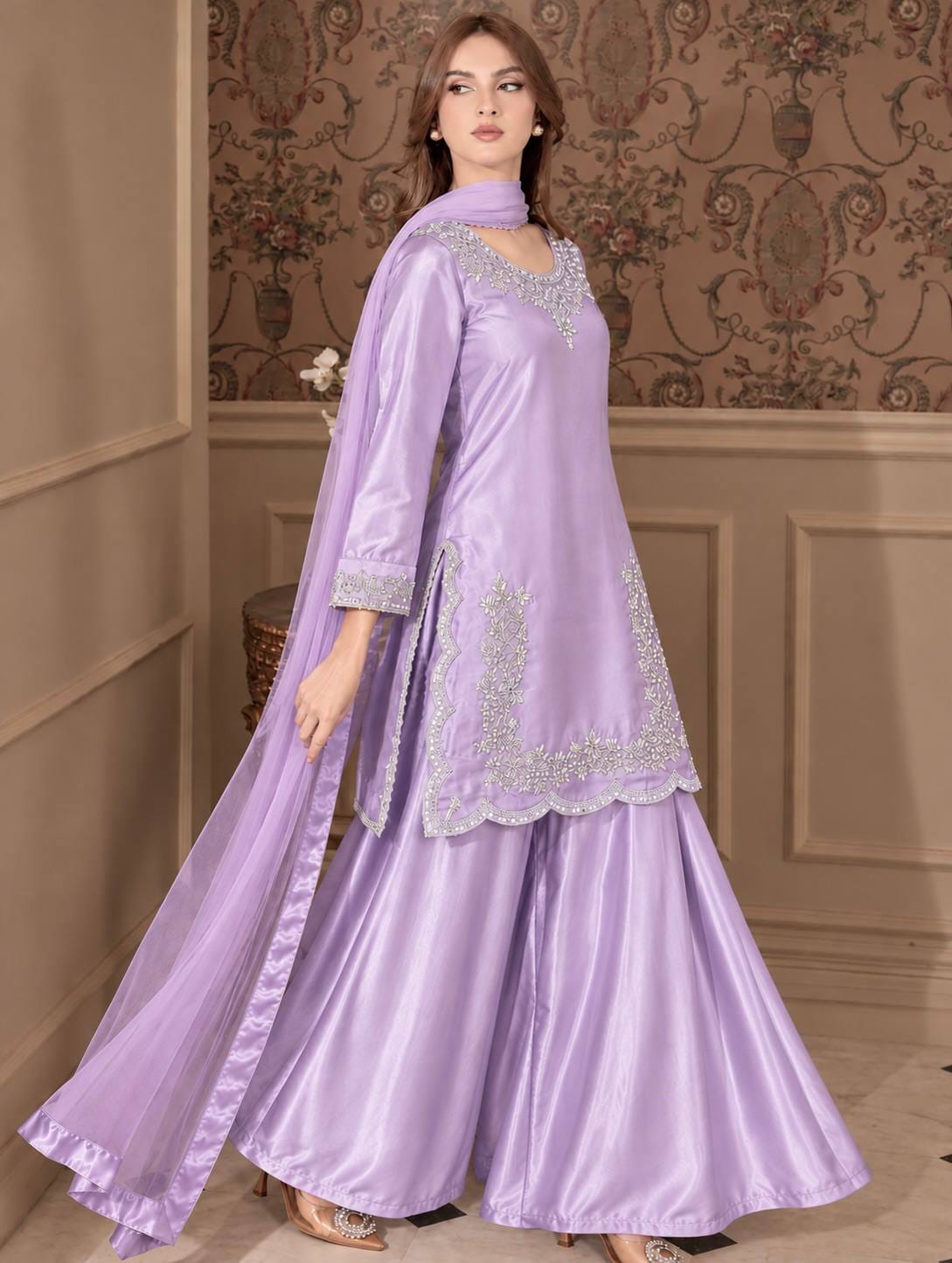 NIRAALO Silk Set