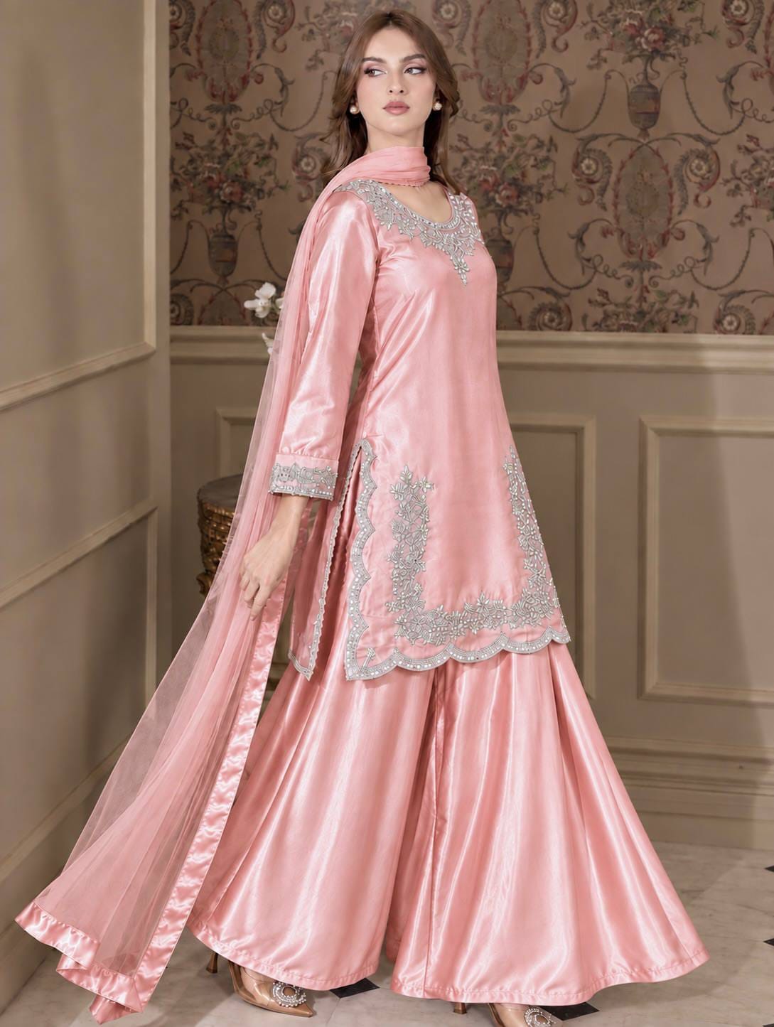 NIRAALO Silk Set