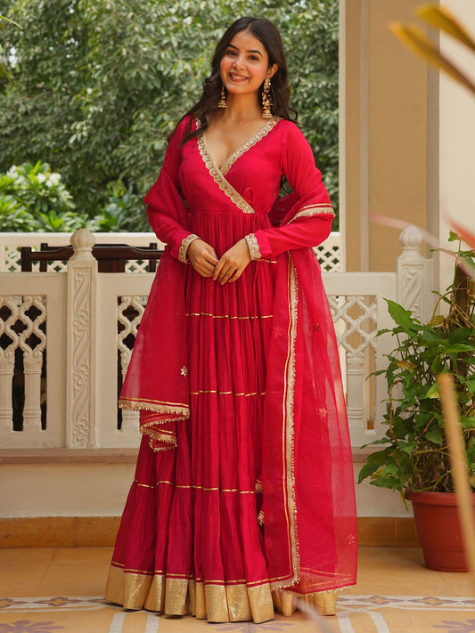 NIRAALO Anarkali Set