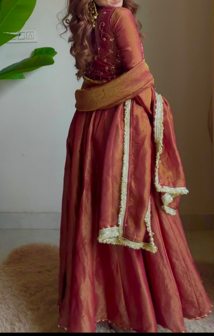 NIRAALO Maxi Anarkali Suit