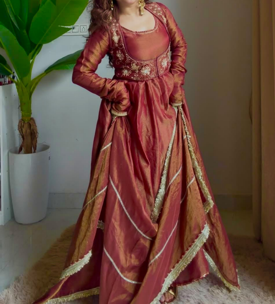 NIRAALO Maxi Anarkali Suit