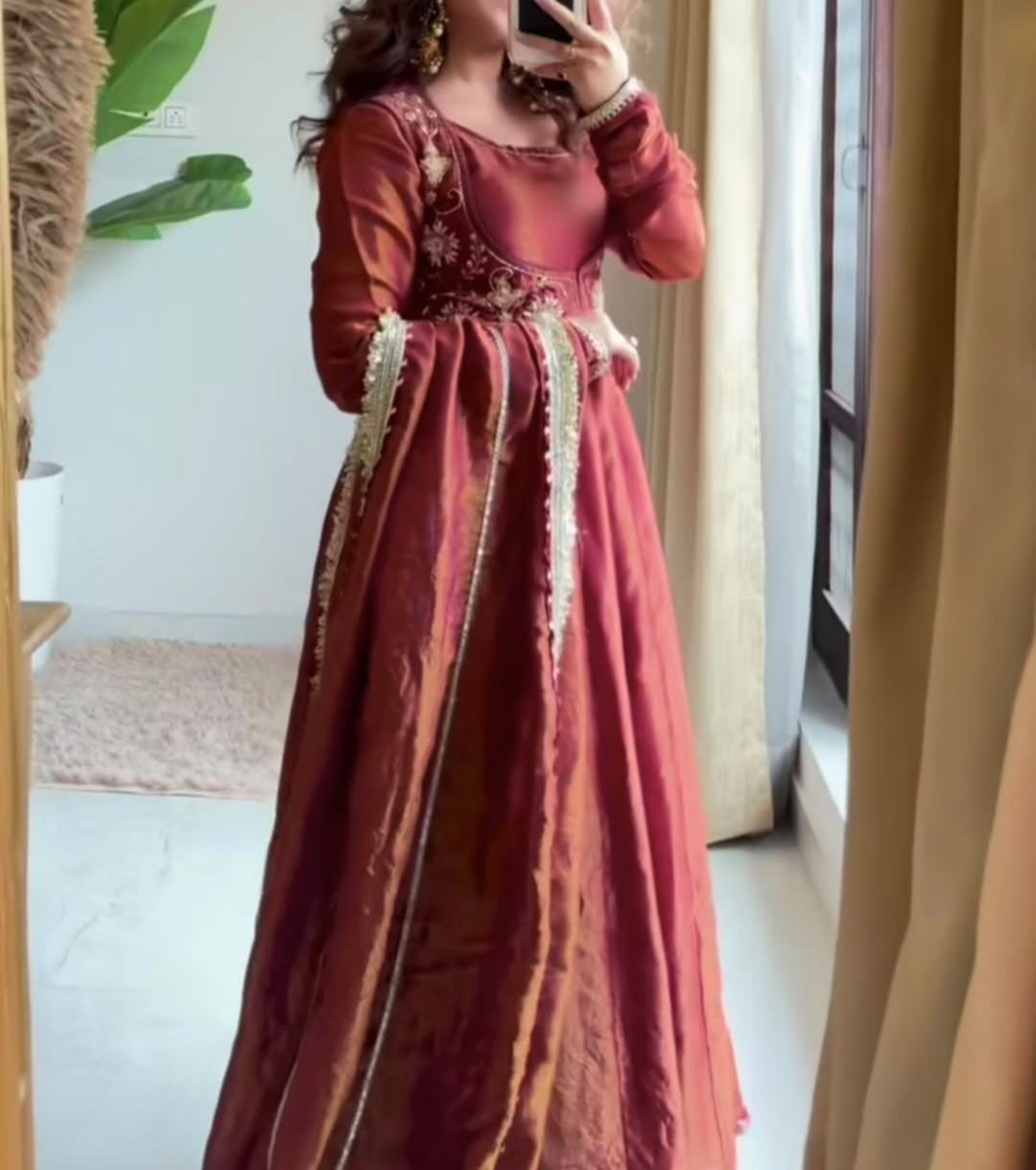 NIRAALO Maxi Anarkali Suit