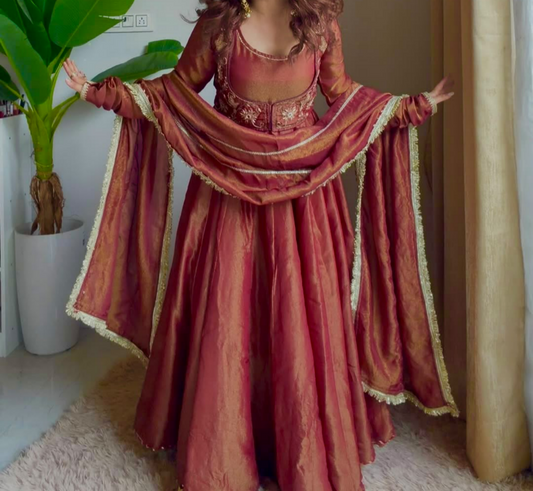 NIRAALO Maxi Anarkali Suit